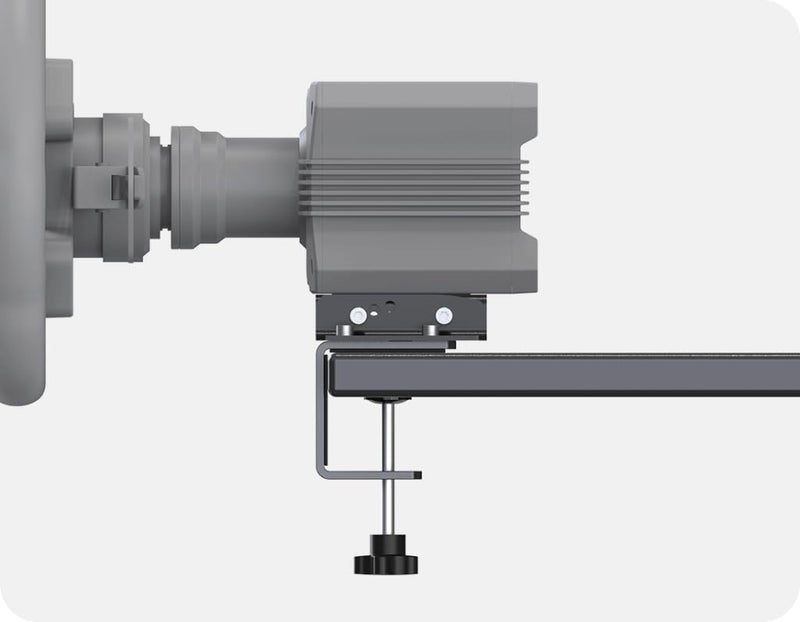 Moza Table Clamp for Sim Racing DD Wheel Base, Tilt Distance Depth Customizable All-Around Table Mount - Image 4